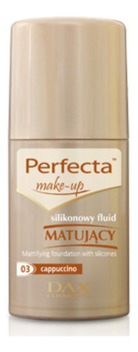 Silikonowy Fluid Matujący Do Twarzy