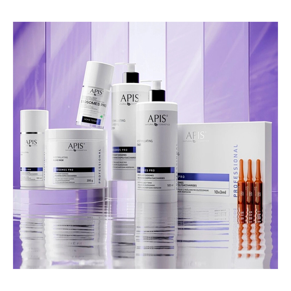 Apis Exosomes Pro biostymulująca maska algowa z roślinnymi egzosomami 200g
