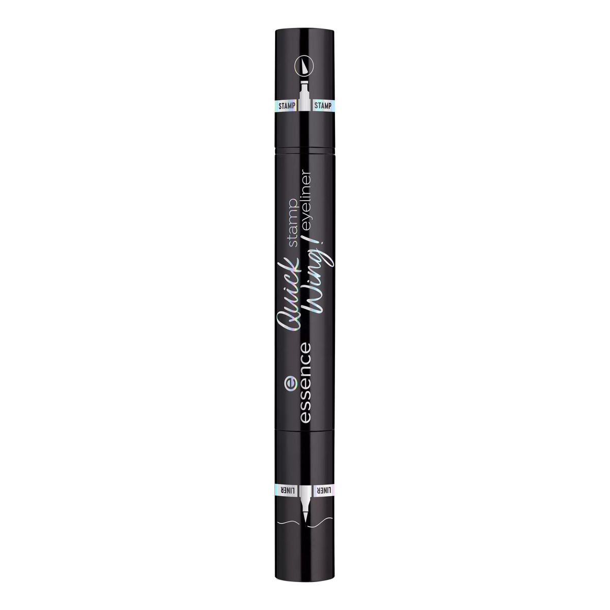 Essence Quick Wing! Eyeliner dwustronny ze stemplem