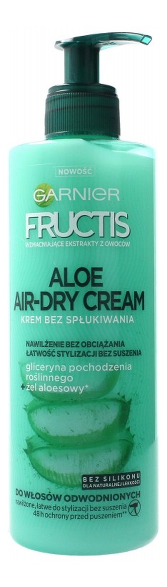 Aloe Air-Dry Cream Krem nawilżający do włosów odwodnionych