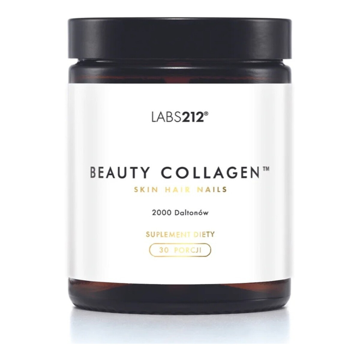Labs212 Beauty collagen kolagen wspierający kondycję włosów skóry i paznokci suplement diety 75g