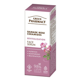 Serum do twarzy Róża Damasceńska i Ceramidy