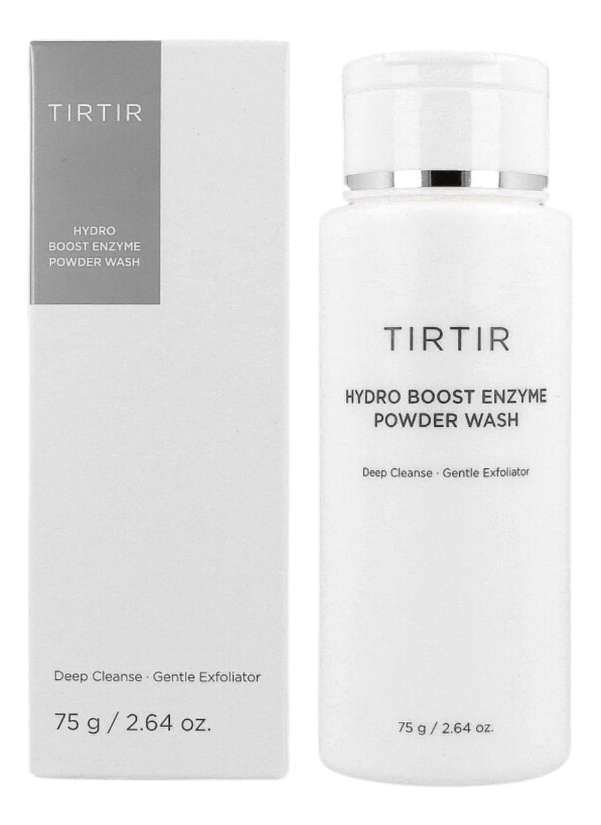 Enzymatyczny puder do mycia twarzy