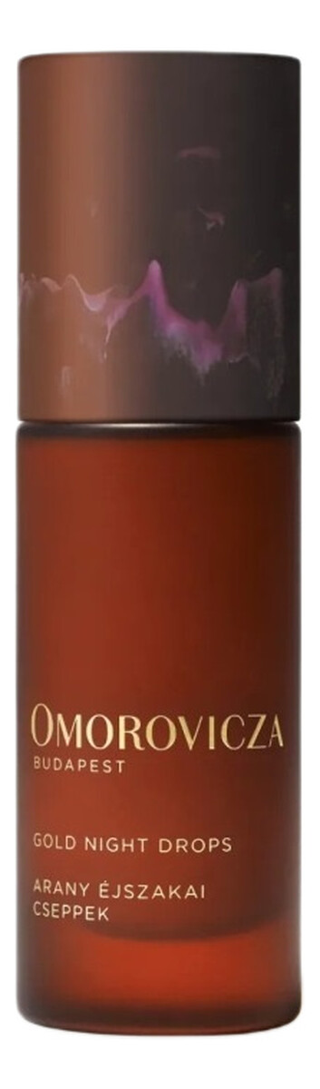 Gold night drops odżywcze serum na noc