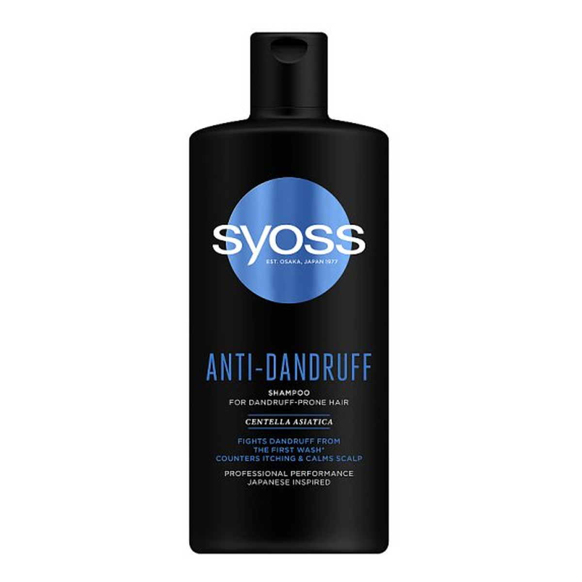 Syoss Anti-dandruff shampoo przeciwłupieżowy szampon do włosów 440ml