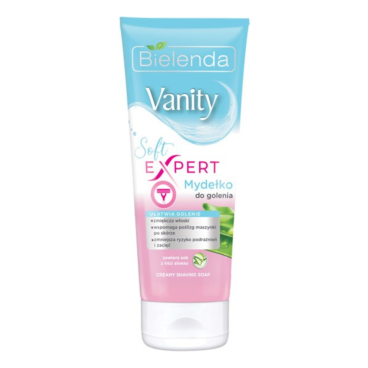 Bielenda Vanity Soft Expert Mydełko do golenia damskie 100g