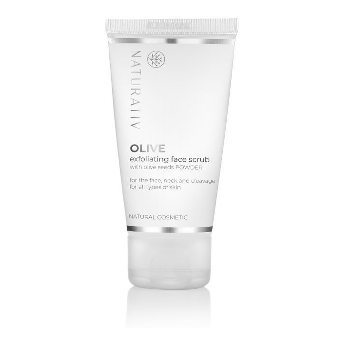 Naturativ Olive Exfoliating Face Scrub peeling oliwkowy do twarzy 50ml