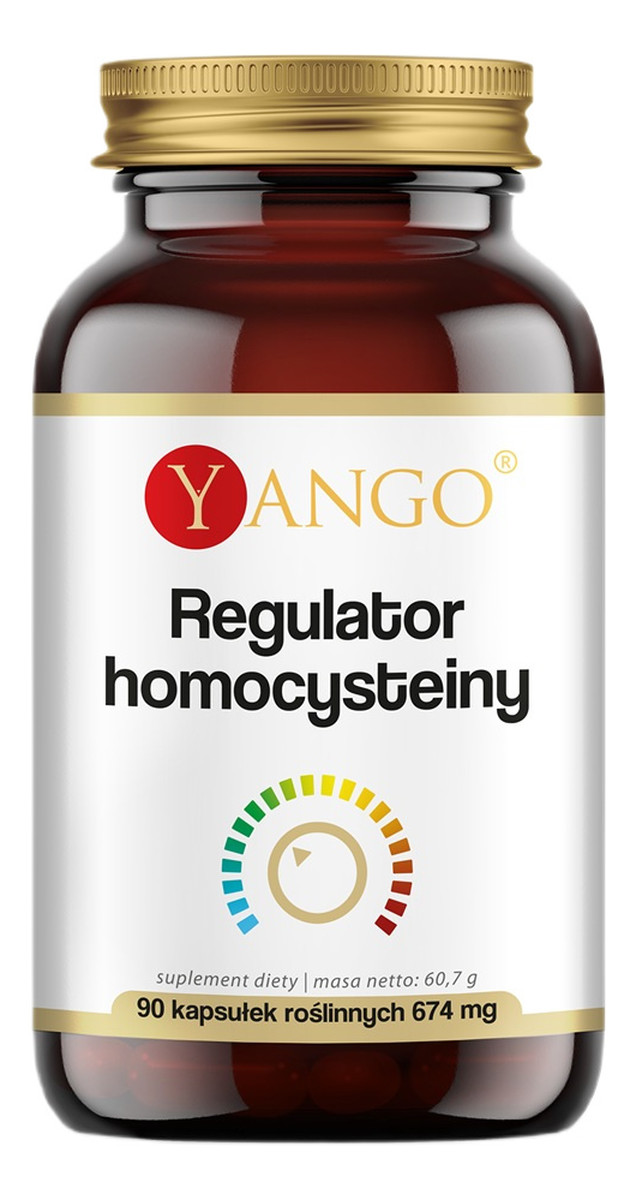 Regulator homocysteiny suplement diety 90 Kapsułek