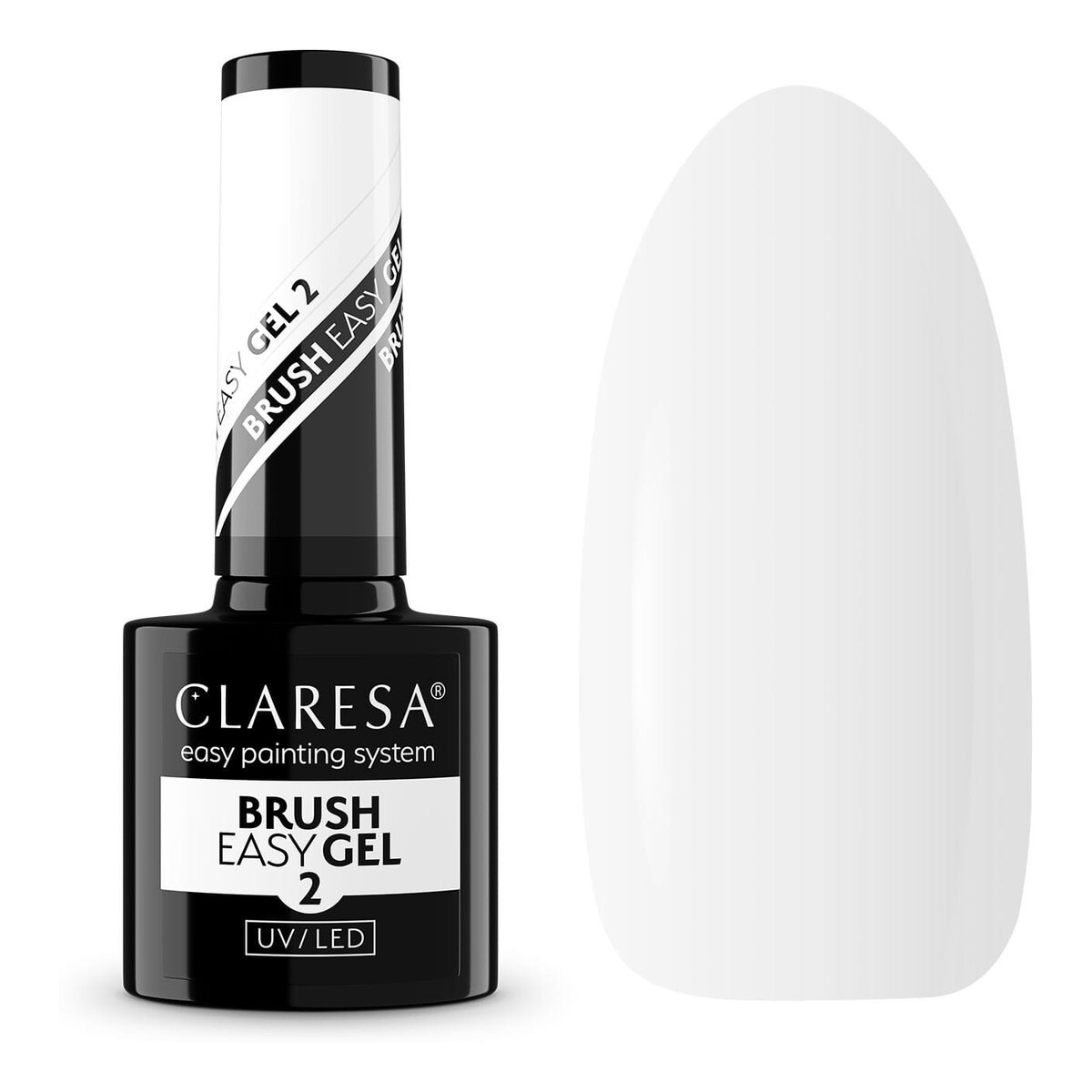 Claresa Brush Easy Gel Żel UV w butelce 5g