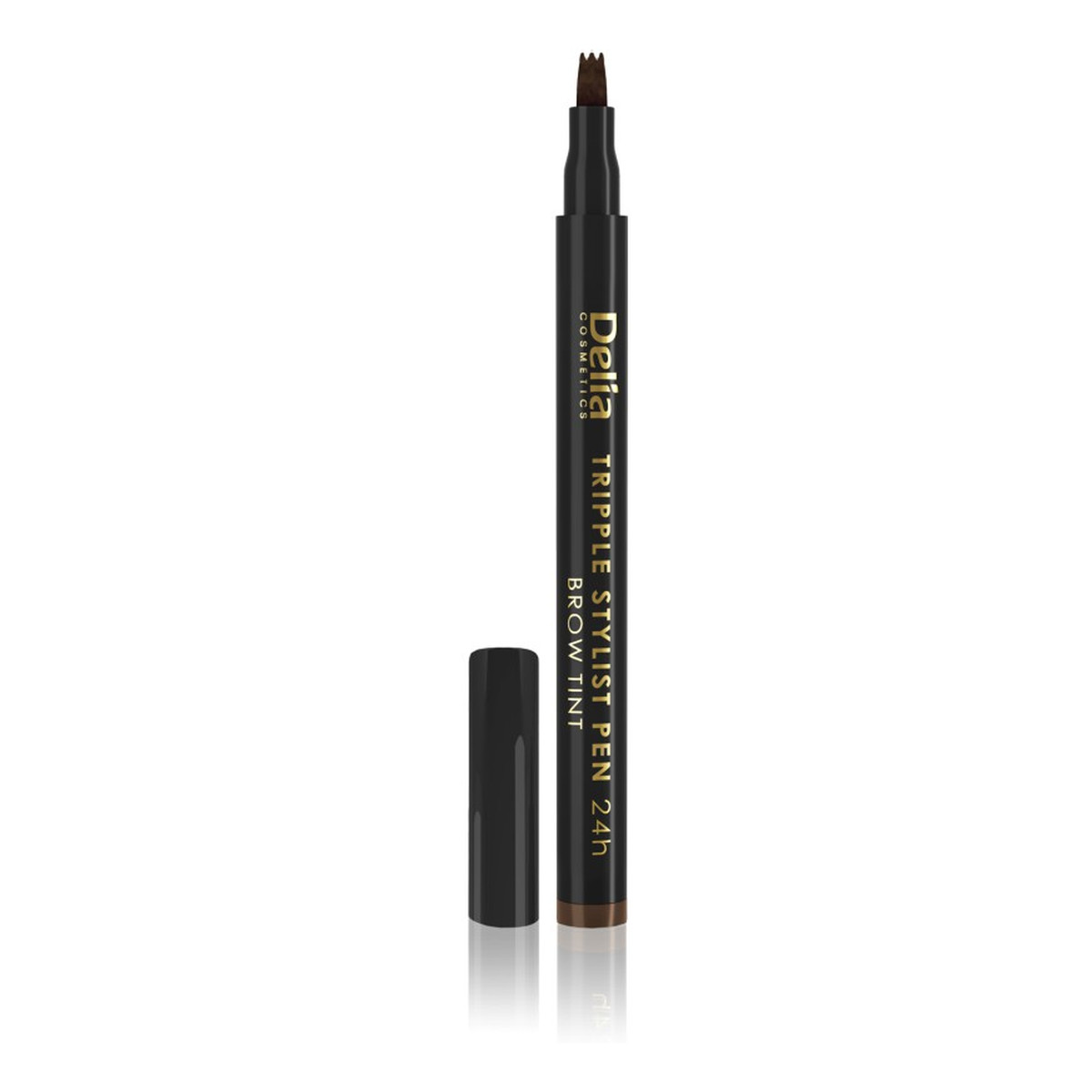 Delia Eyebrow Expert Piórkowy Marker do brwi