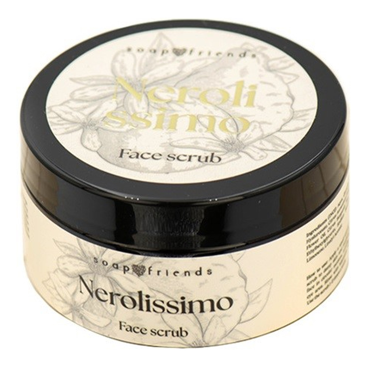 Soap&Friends Nerolissimo peeling do twarzy 100ml