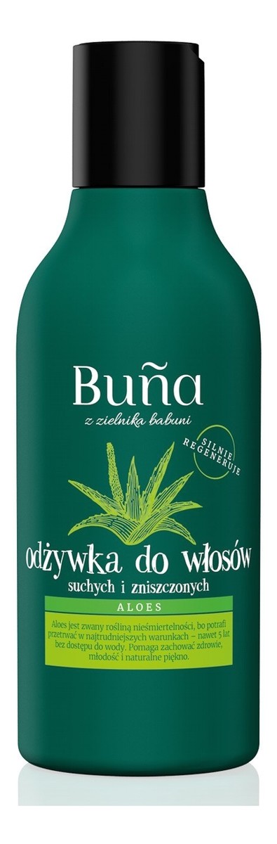 Nawilżająca odżywka do włosów, włosy suche i zniszczone