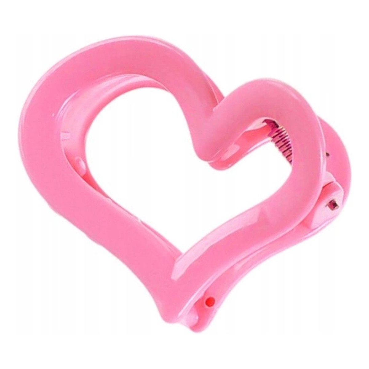 Ecarla Spinka Do Włosów XL Serce 6,5x6cm Fuksja SP364FU 27g