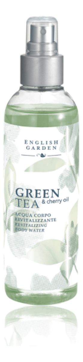 Green Tea & Cherry Oil rewitalizująca mgiełka do ciała TESTER