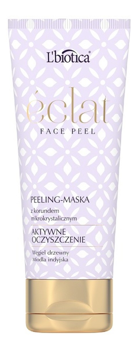 Peeling-maska z Korundem Mikrokrystalicznym - Aktywne Oczyszczenie