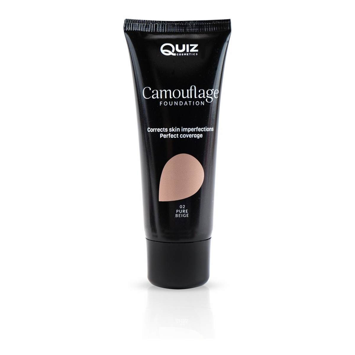 Quiz Cosmetics Kryjący podkład wzbogacony Witaminą E 30ml