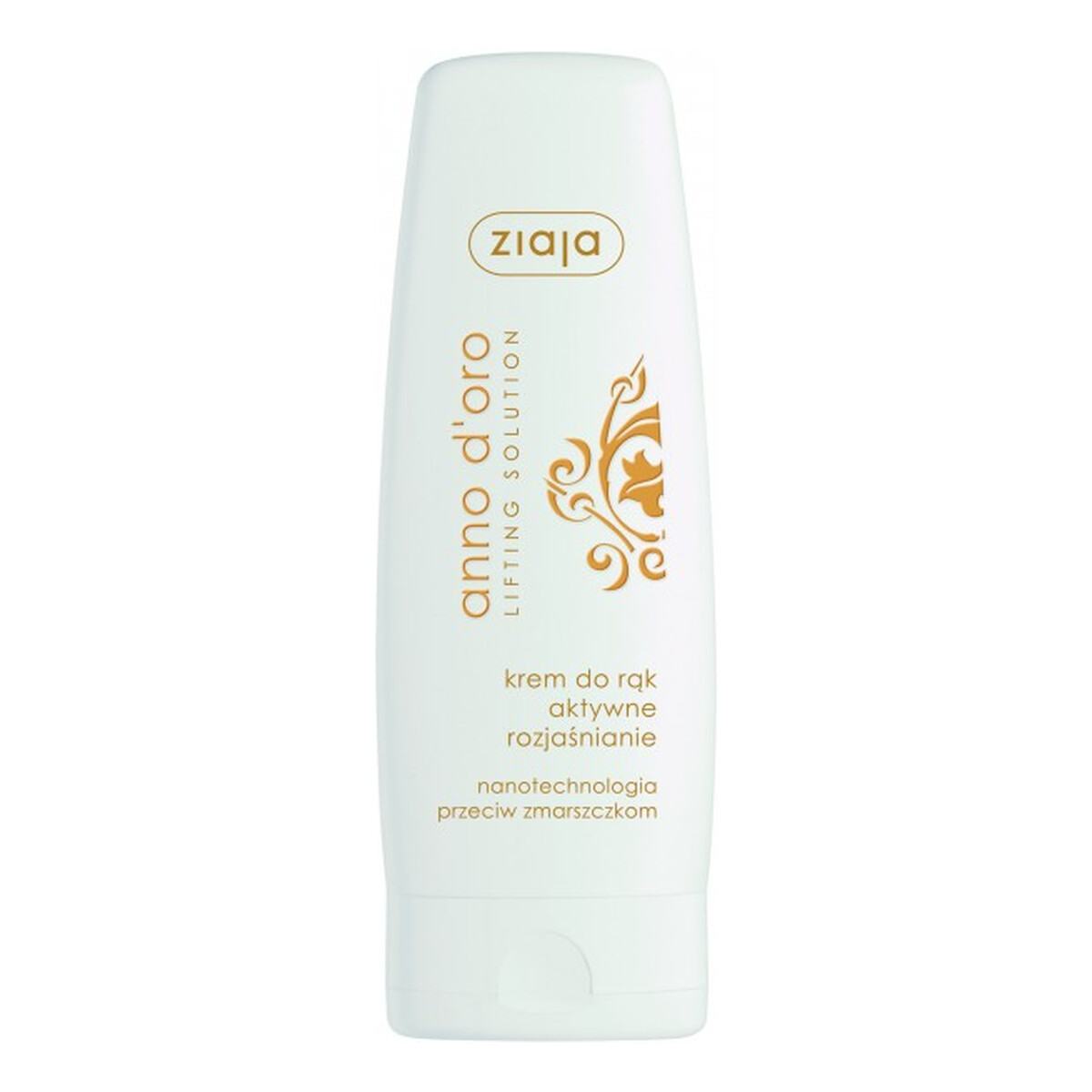 Ziaja Lifting Solution Anno Doro Krem Do Rąk Aktywne Rozjaśnianie 80ml