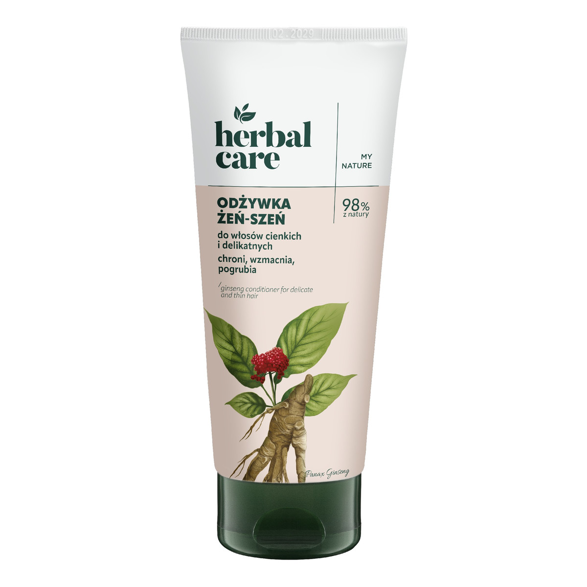 Farmona Herbal Care Odżywka do włosów cienkich i delikatnych Żeń-Szeń 200ml