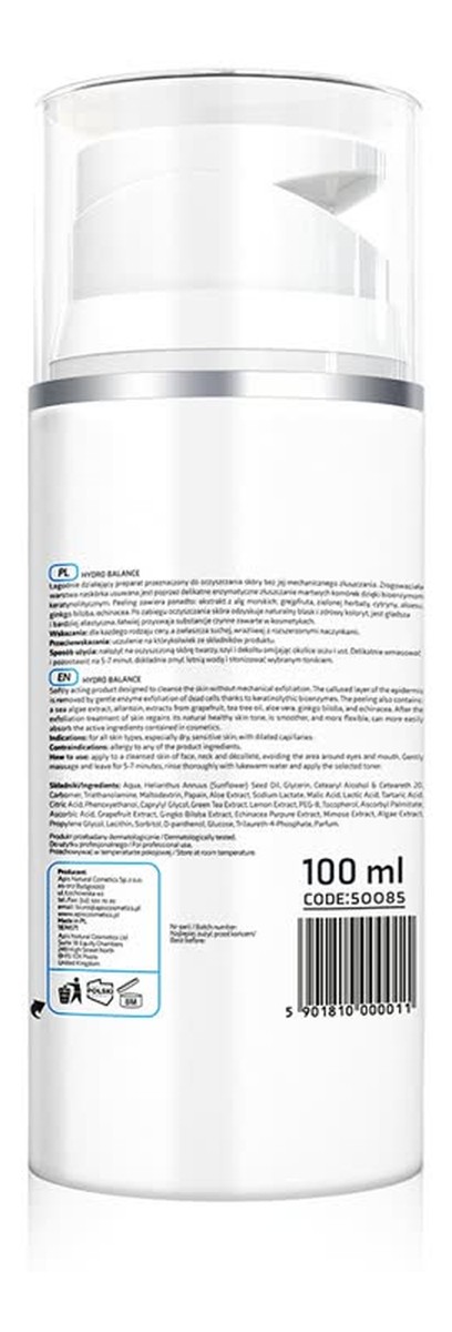 Enzymatic Scrub Peeling enzymatyczny z bioenzymami i algami morskimi