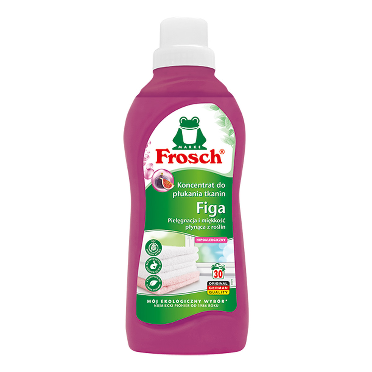 Frosch Koncentrat do płukania tkanin figa 750ml