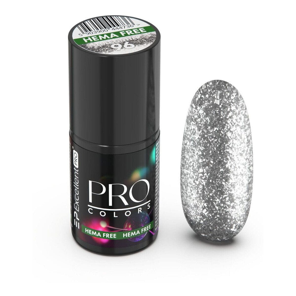 Excellent PRO Pro Colors Hema Free lakier hybrydowy 7g