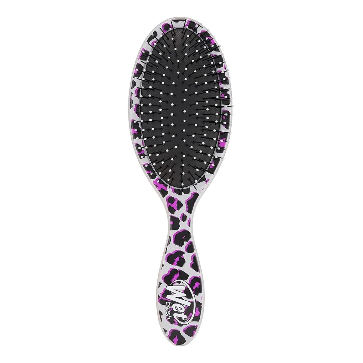 Wet Brush Safari original detangler brush szczotka do włosów pink leopard