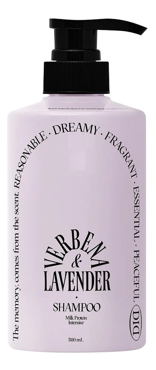 Milk protein intensive shampoo szampon do włosów verbena lavender