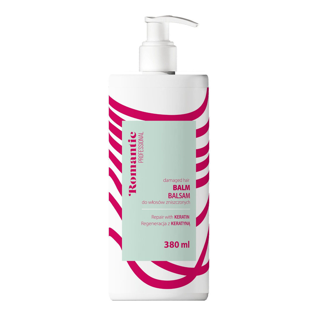 Romantic Professional Balsam do włosów-keratin 380ml