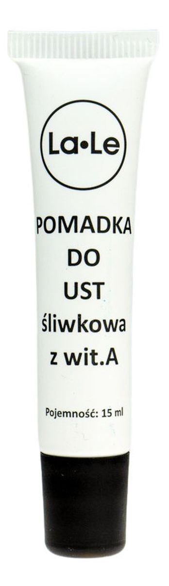 Pomadka nawilżająca do ust - śliwkowa, tuba PCR