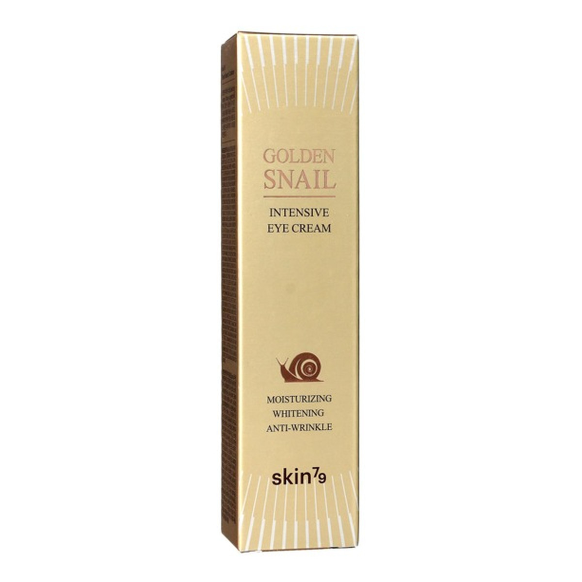Skin79 Golden Snail Intensive Krem Pod Oczy Eye Cream Regenerujący z filtratem ślimaka złotego 35ml
