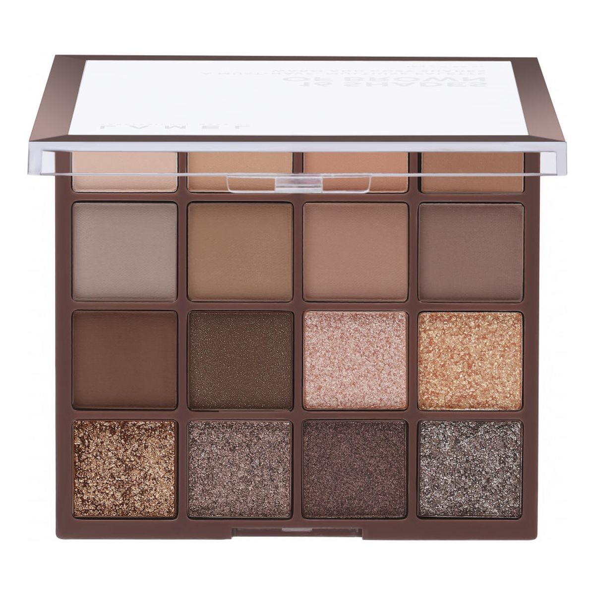 Lamel Paleta cieni Shades of Brown No 16-3 16g