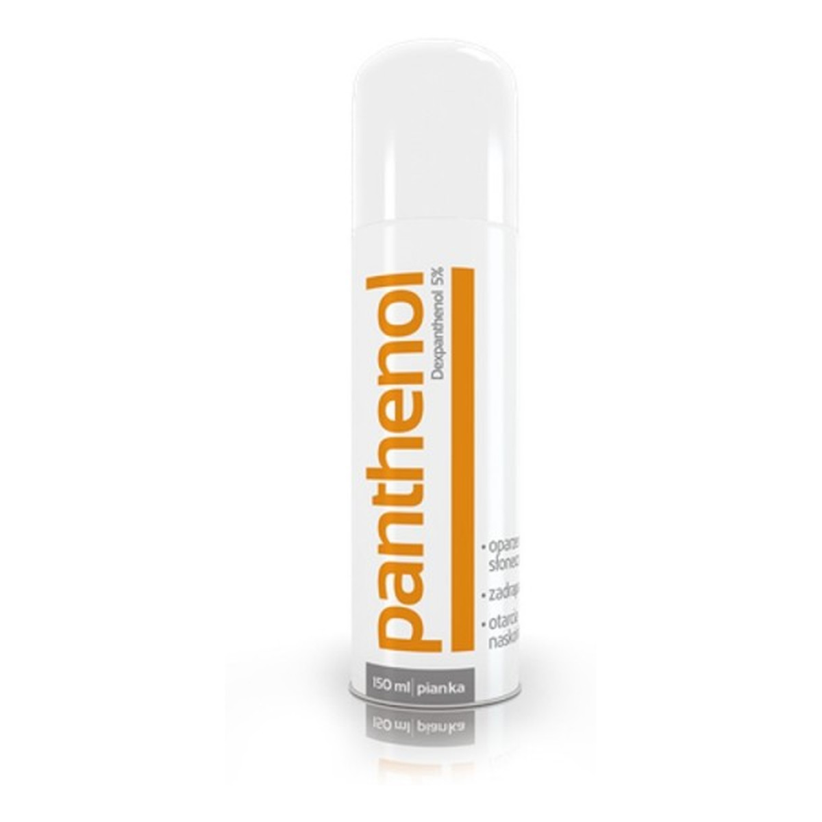 Aflofarm Panthenol Pianka 5 % 150ml