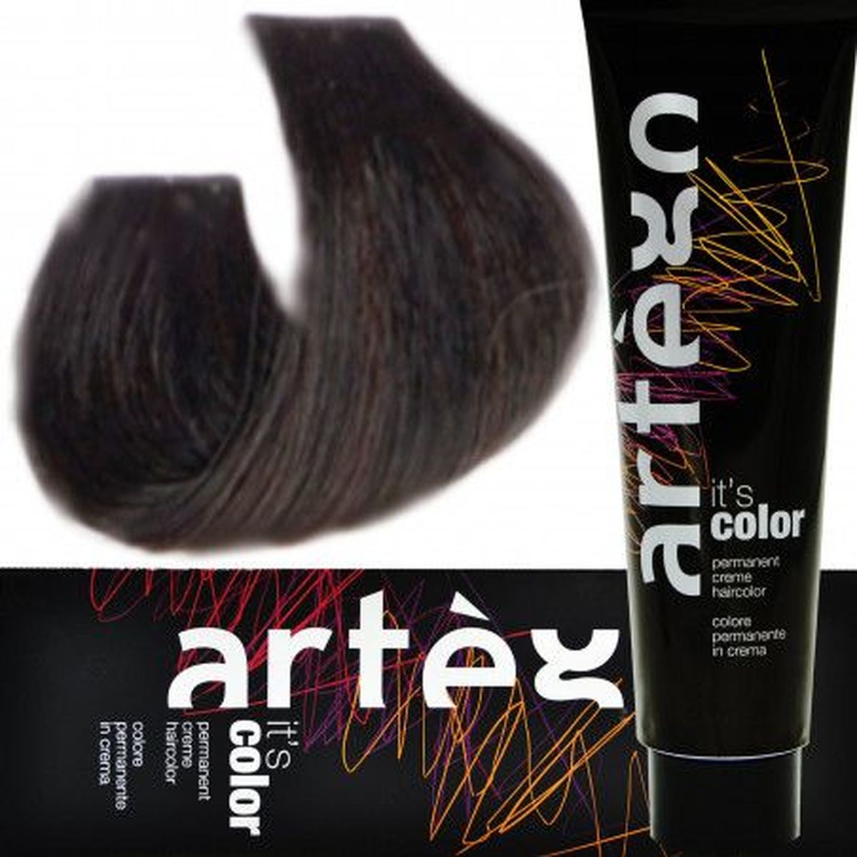 Artego It´s Color Farba do włosów w kremie 150ml