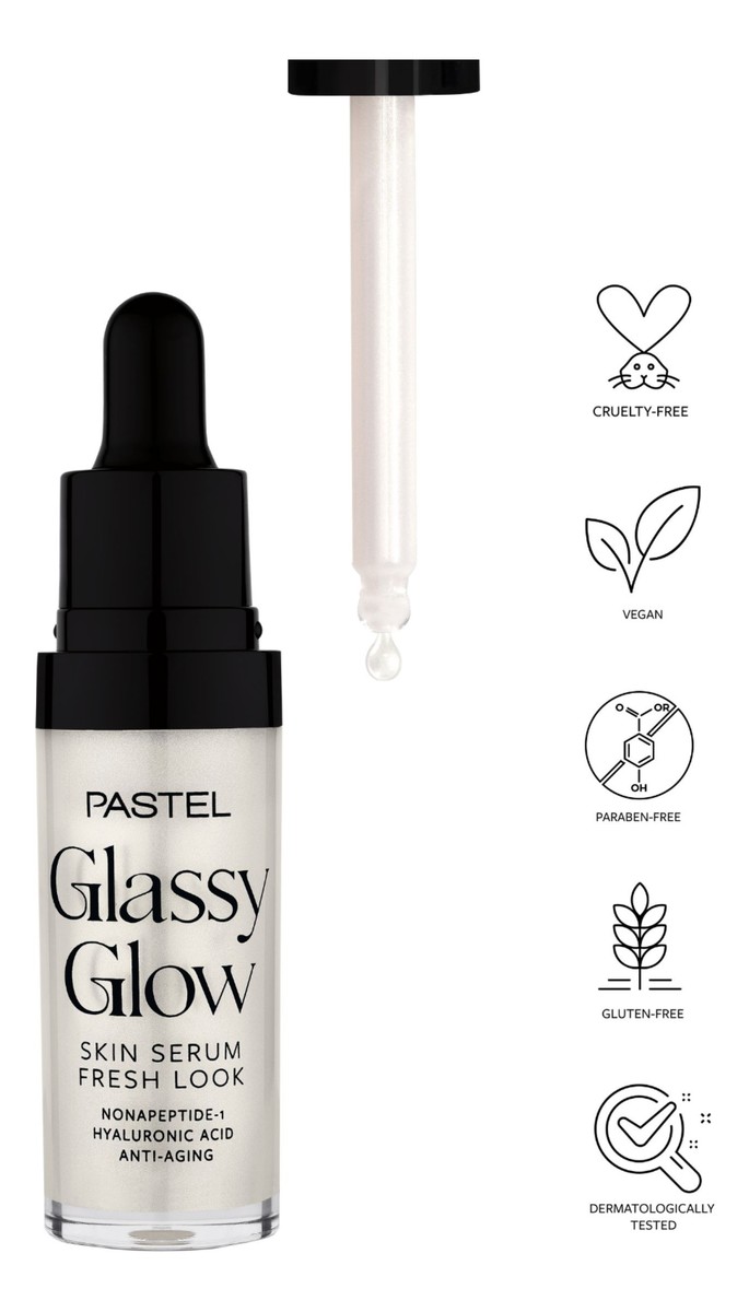 Glassy glow serum do twarzy fresh look 1szt