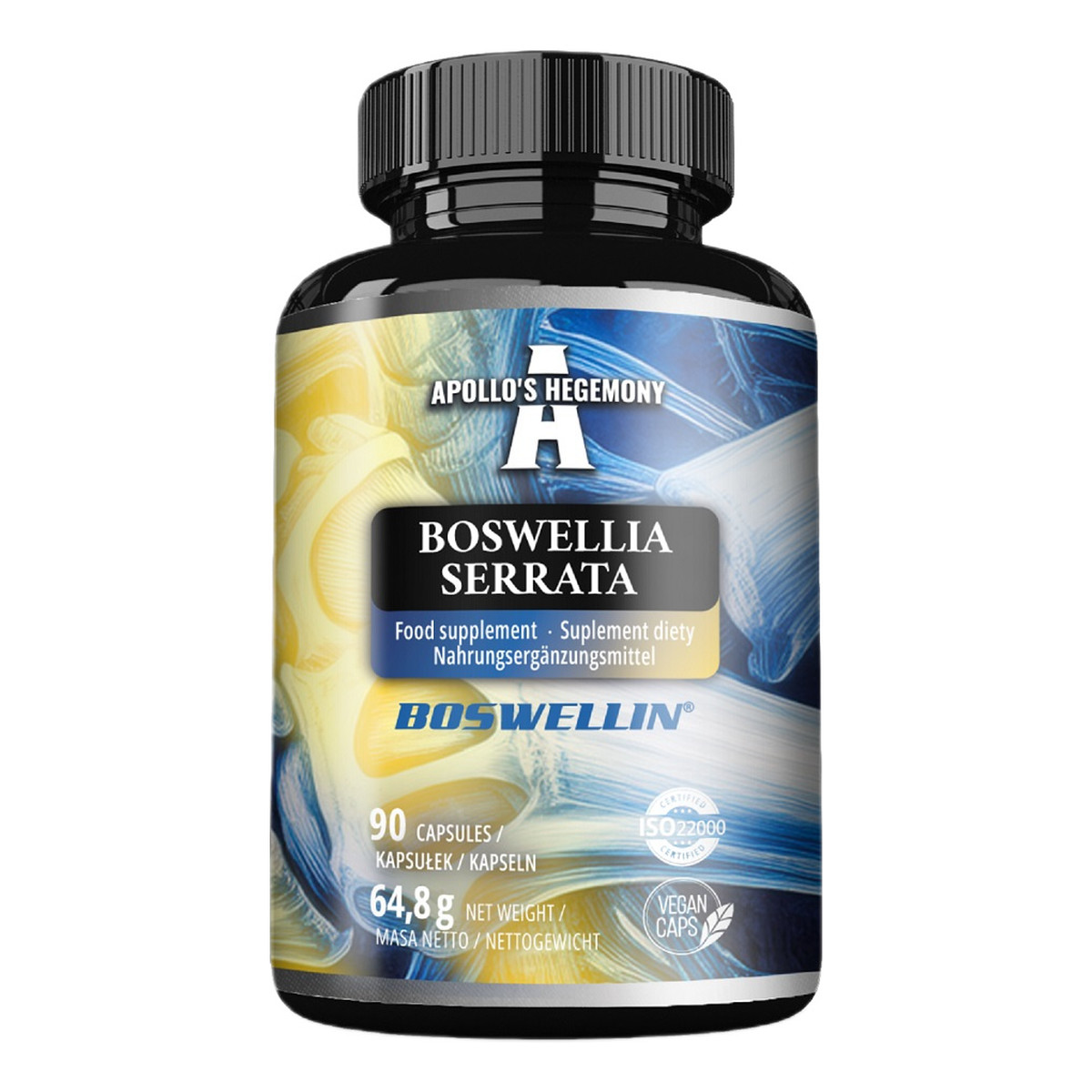 Apollo's Hegemony Boswellia Serrata suplement diety 90 Kapsułek