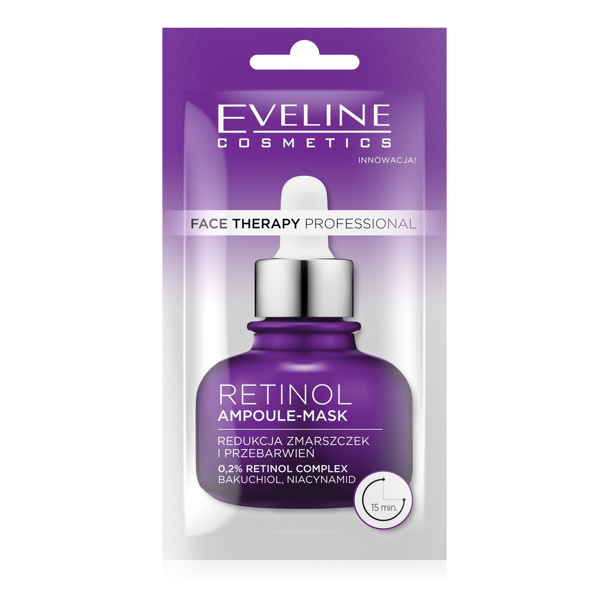 Eveline Face Therapy Maska-ampułka Retinol 8ml