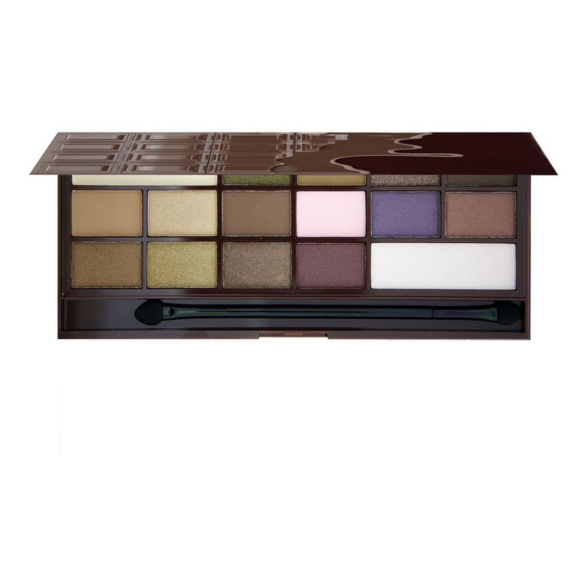 Makeup Revolution I Love Make Up Paleta Cieni I Heart Chocolate