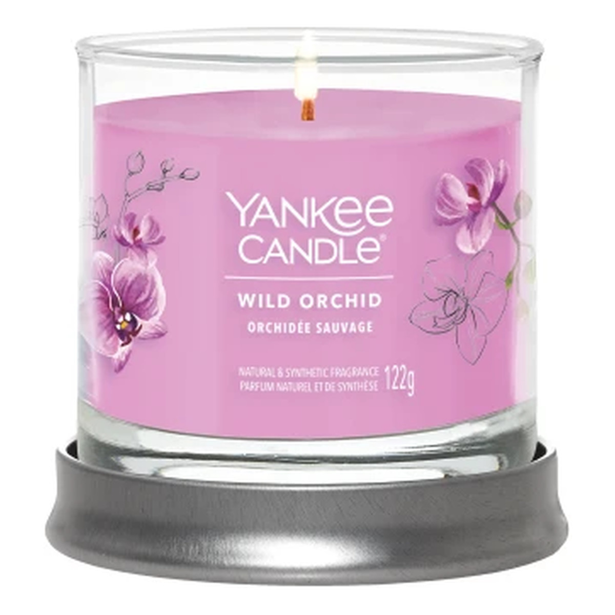 Yankee Candle Świeca zapachowa Wild Orchird 121g