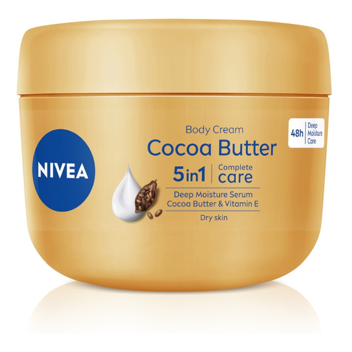 Nivea Cocoa butter odżywcze masło do ciała 250ml