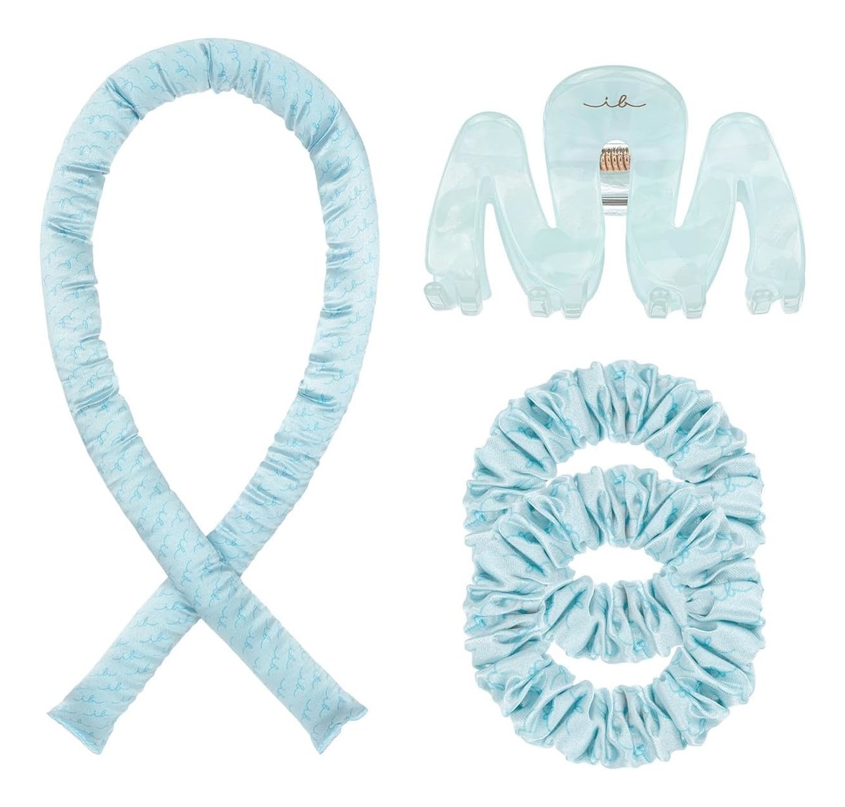 zestaw do kręcenia włosów bez użycia ciepła Baby Curl S 4szt.