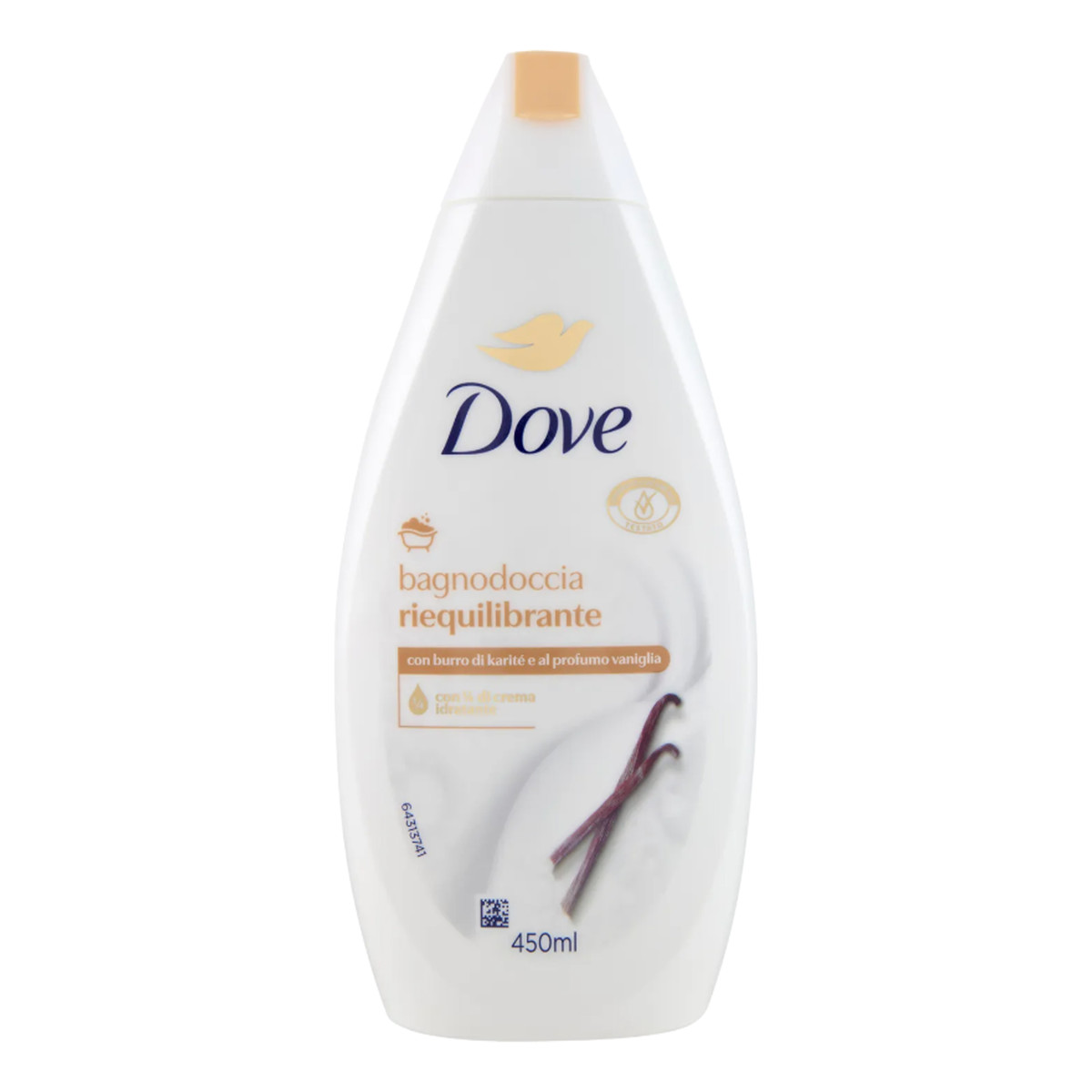 Dove Riequilibrante Płyn do Kąpieli Karite Vaniglia 450ml