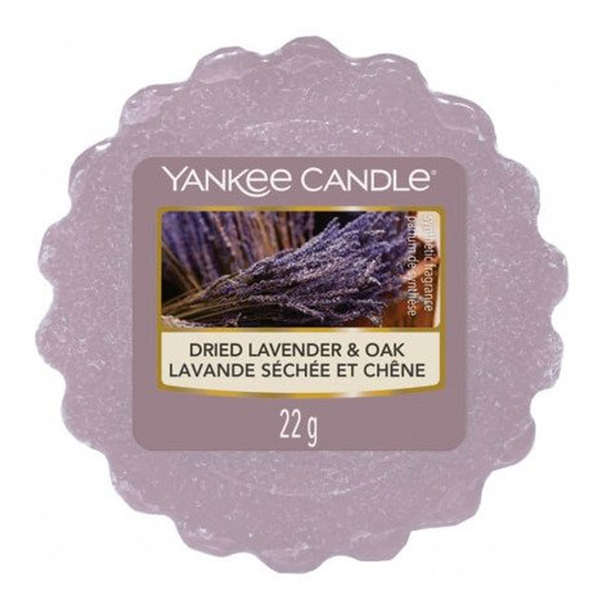 Yankee Candle Wax Wosk Zapachowy Lavender & Oak 22g