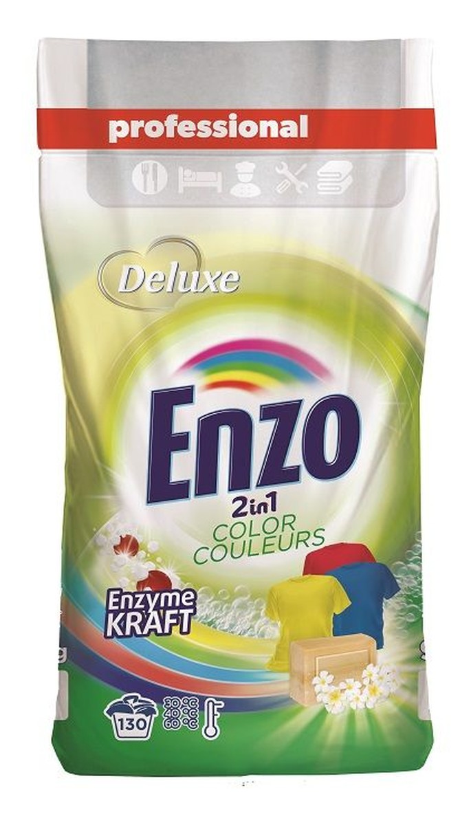 Proszek do prania folia Kolor