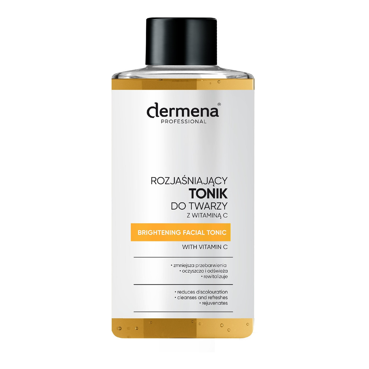 Dermena Professional Tonik rozjaśniający do twarzy z witaminą C 150ml
