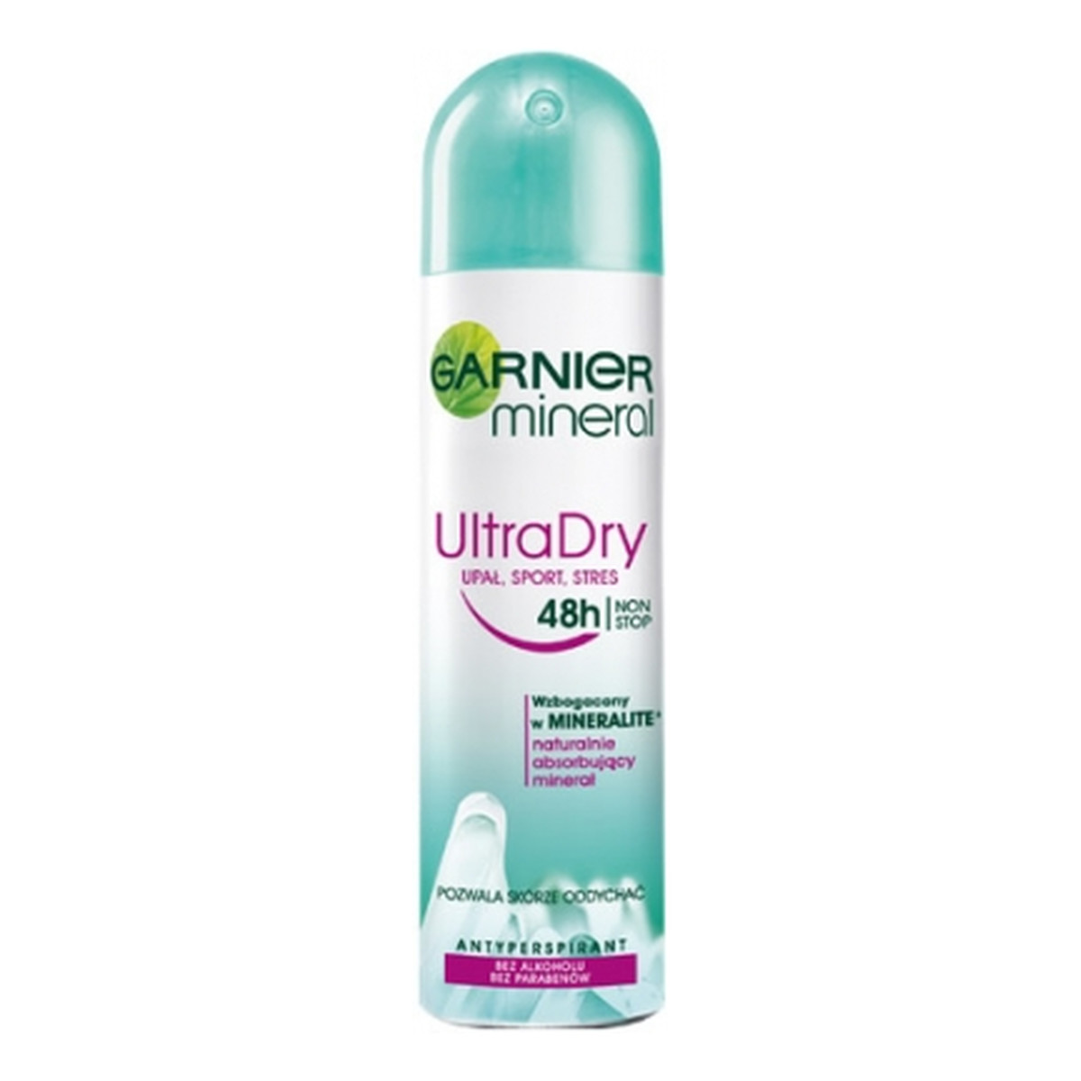 Garnier Mineral Ultra Dry Dezodorant Spray Upał, Stres, Sport 150ml