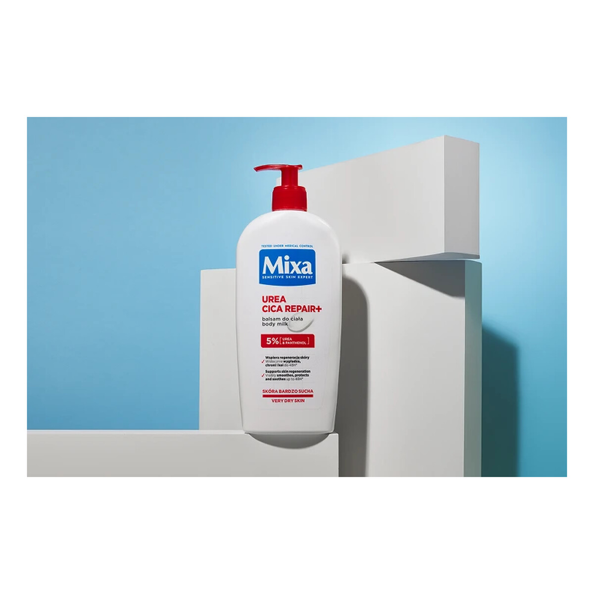 Mixa Cica Repair Bogaty Balsam do ciała skóra bardzo sucha i wrażliwa 400ml