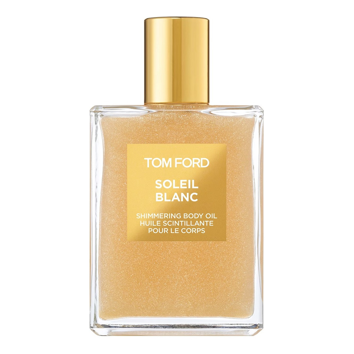 Tom Ford Soleil Blanc rozświetlający Olejek do ciała 100ml