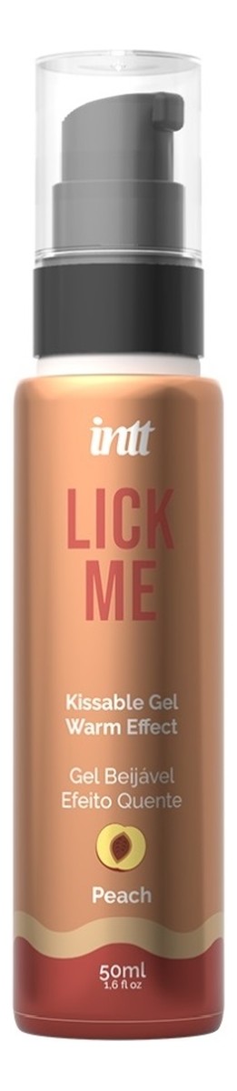 żel do seksu oralnego Peach