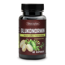 Glukonormin kozieradka i morwa biała suplement diety 60 kapsułek
