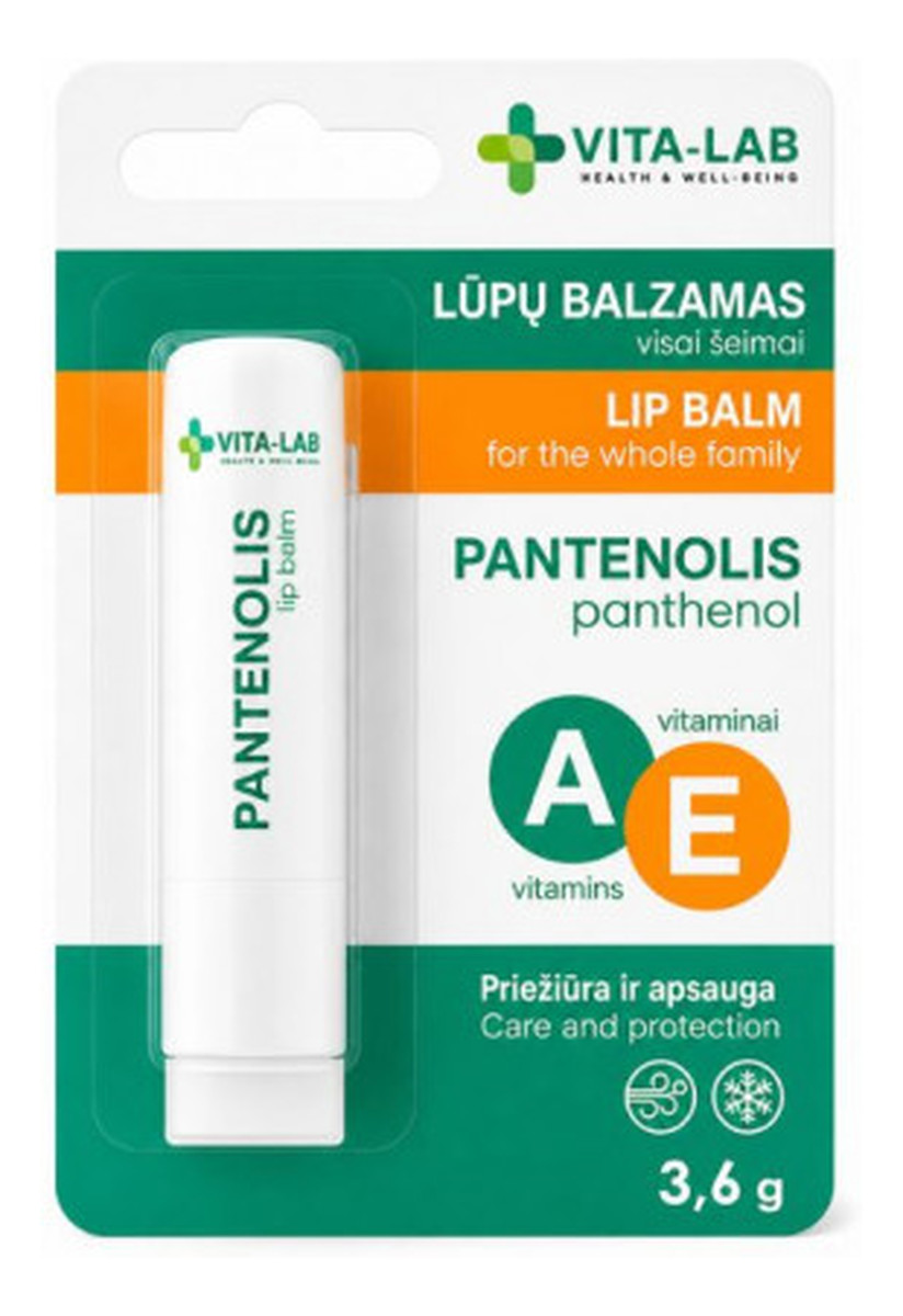 balsam do ust z pantenolem dla całej rodziny